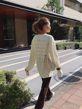 kayoさん(レディース・164cm)の秋コーディネート