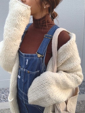 kayoさん（レディース・164cm）の冬コーディネート