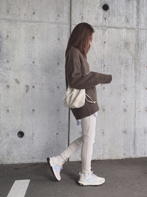 Kayo Canal Jeanのニット セーターを使ったコーディネート Wear