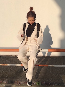 kayoさん（レディース・164cm）の冬コーディネート