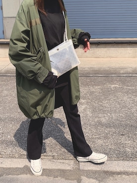 kayoさん（レディース・164cm）の春コーディネート