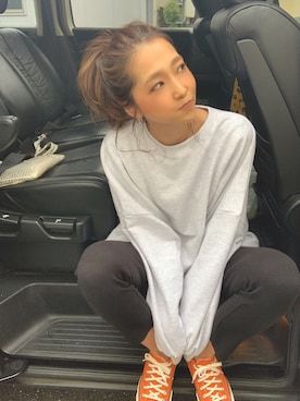 kayoさん（レディース・164cm）の春コーディネート