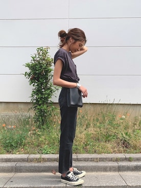 「YANUK（ヤヌーク）のアイテム」を使った、kayoさん（レディース・164cm）の春コーディネート