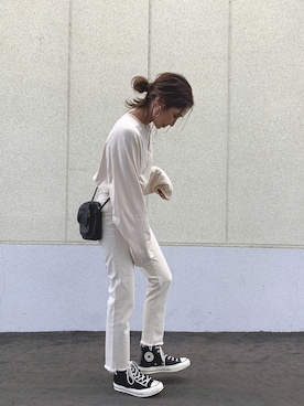 kayoさん（レディース・164cm）の春コーディネート