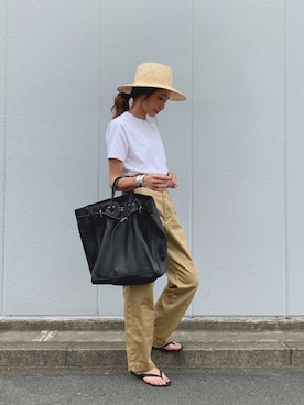 kayoさん（レディース・164cm）の夏コーディネート