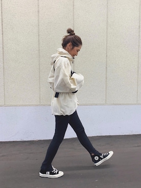 Holiday ホリデイ のナイロンジャケットを使ったレディース人気ファッションコーディネート Wear