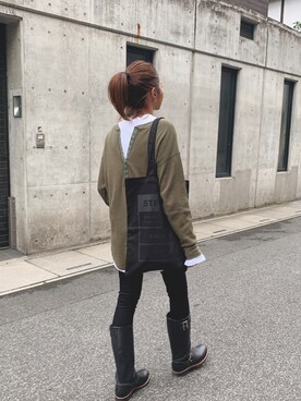 BLACK BY MOUSSY（ブラックバイマウジー）の「2way thermal tops（２ ...