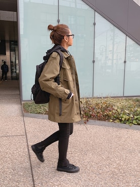 kayoさん(レディース・164cm)の冬コーディネート