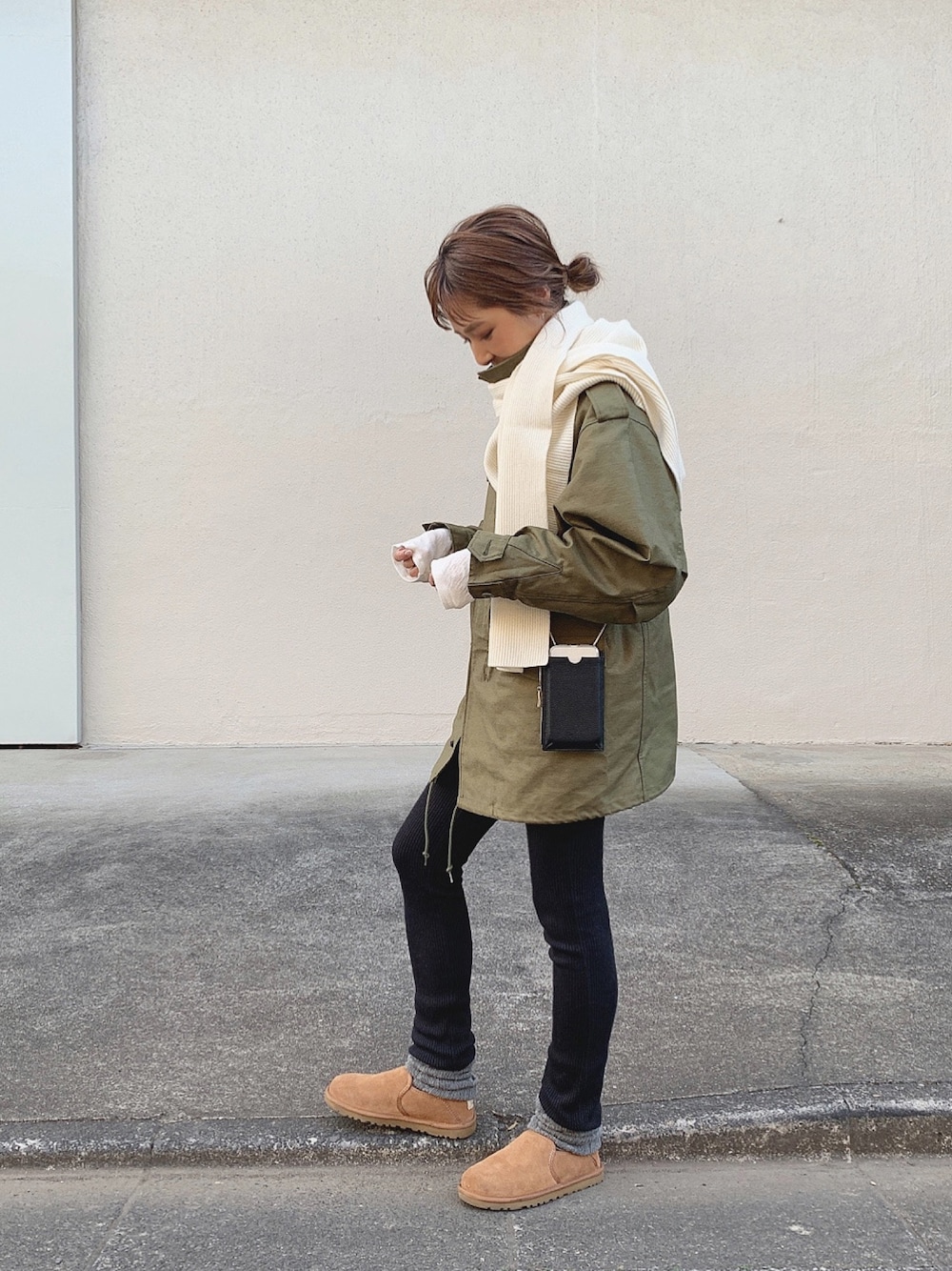 UGGJapan | レッグウォーマー部分を外しても、裏返しにしても