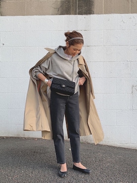 kayoさん（レディース・164cm）の冬コーディネート