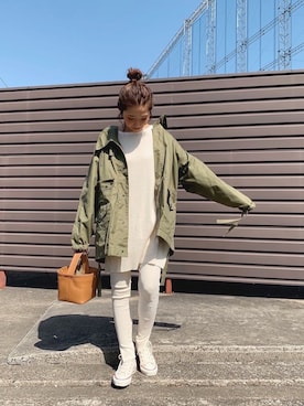 kayoさん（レディース・164cm）の春コーディネート