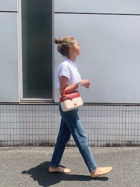 kayoさん（レディース・164cm）の夏コーディネート