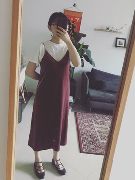 大米丁果岛さんのコーディネート