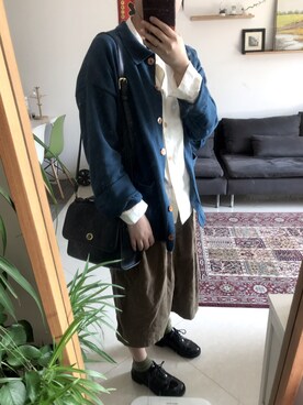 大米丁果岛さんのコーディネート