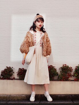 「シンプルおしゃれが好き」｜muchachaさん（レディース・160cm）の秋コーディネート