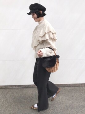 「arth」｜__Lilicatさん（レディース・152cm）の冬コーディネート