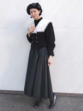 __Lilicatさん(レディース・152cm)の冬コーディネート