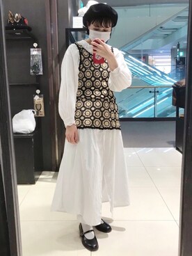 __Lilicatさん（レディース・152cm）の冬コーディネート