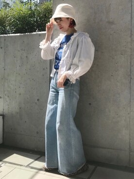 __Lilicatさん（レディース・152cm）の春コーディネート