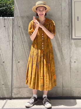 __Lilicatさん(レディース・152cm)の春コーディネート