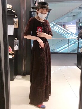 __Lilicatさん（レディース・152cm）の春コーディネート