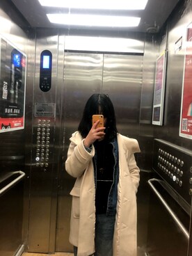 「Nuts（ナッツ）のアイテム」を使った、Z-W-H-H-W-Zさん（レディース・162cm）の春コーディネート