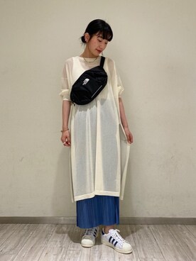 阪本(sakamoto)さん(レディース・161cm)の春コーディネート