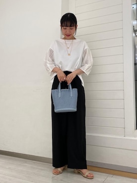 阪本（sakamoto）さん（レディース・161cm）の春コーディネート