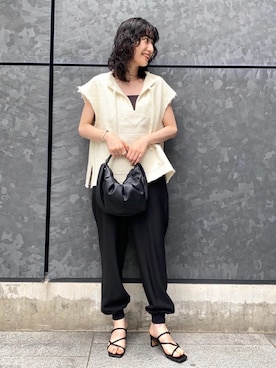 阪本（sakamoto）さん（レディース・161cm）の夏コーディネート