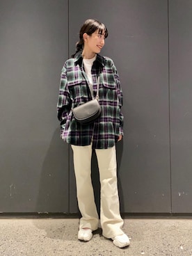 阪本（sakamoto）さん（レディース・161cm）の夏コーディネート