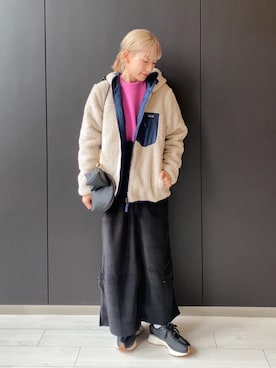 阪本（sakamoto）さん（レディース・161cm）の秋コーディネート