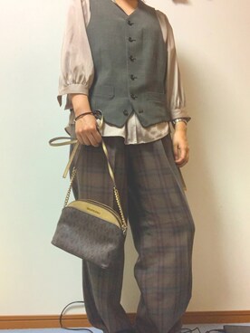 ぱぁさんのコーディネート