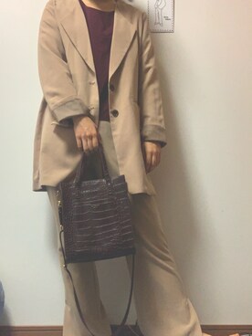 ぱぁさんのコーディネート