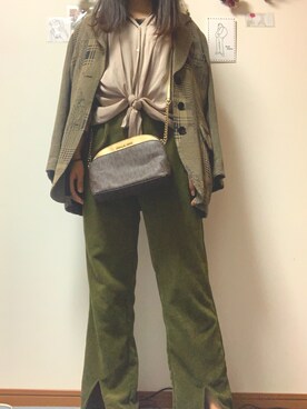 ぱぁさんのコーディネート