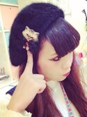 zootie(ズーティー)の「帽子(ハンチング/ベレー帽)」