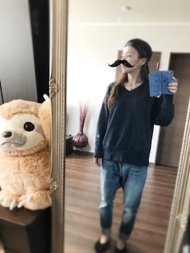 Miccaさん（レディース・158cm）の春コーディネート