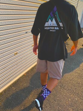 きゃんさん（メンズ・169cm）の夏コーディネート