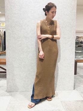 keikoさん(レディース・159cm)の夏コーディネート