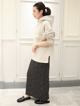 keikoさん（レディース・159cm）の冬コーディネート