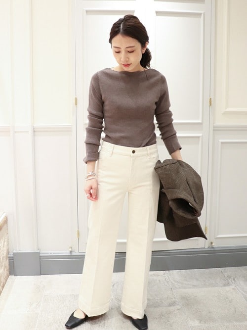 Plage R’IAM シャークスキンウールジャケット 日本製 plage（プラージュ）の「【R'IAM】シャークスキンジャケット