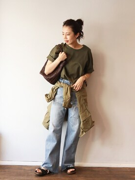 keikoさん（レディース・159cm）の春コーディネート