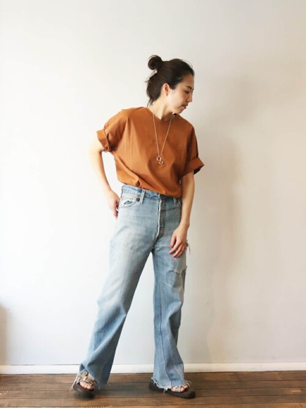 keiko(plage有楽町店)｜plageのTシャツ/カットソーを使った  