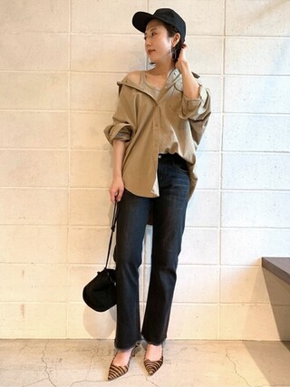 plage（プラージュ）の「Nidom bio washer シャツ◇（シャツ/ブラウス