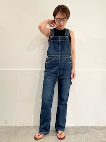plage（プラージュ）の「Denimオーバーオール◇（サロペット