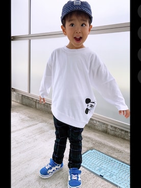 takumiさん（キッズ・100cm）の秋コーディネート