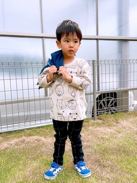 takumiさん(キッズ・100cm)の秋コーディネート