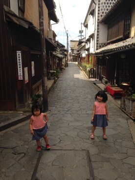 1978がんばろ〜ズさん(キッズ・110cm)の春コーディネート