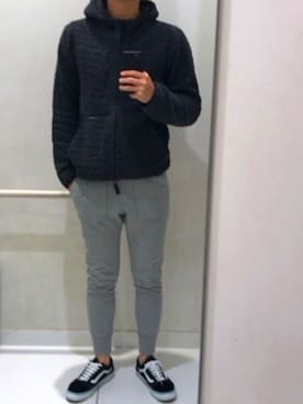 「アメリカンラグシー」｜「アイテム（シューズ）」を使った、ただっちさん（メンズ・173cm）の冬コーディネート