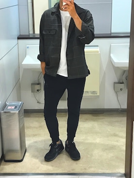 ただっちさん(メンズ・173cm)の秋コーディネート