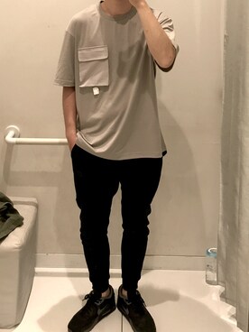 ただっちさん(メンズ・173cm)の春コーディネート